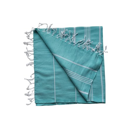 Soft 100% cotton hammam towel – Sultan model in mint green | Limonella