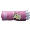 Limonella Sultan pink (4634) hammam towel – authentic Turkish cotton towel | Limonella