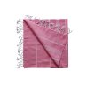 Soft 100% cotton hammam towel – Sultan model in pink (4634) | Limonella