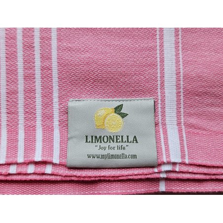 Limonella "Made for life" brand label and high-quality finishing | Limonella