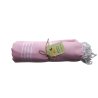 Limonella Sultan pink (4663) hammam towel – authentic Turkish cotton towel | Limonella
