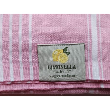 Limonella "Made for life" brand label and high-quality finishing | Limonella