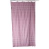 Large size pink (4663) hammam towel with tassels – perfect for sauna | Limonella