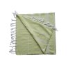 Soft 100% cotton hammam towel – Sultan model in Pistachio| Limonella