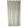 Large size Pistachio hammam towel with tassels – perfect for sauna | Limonella