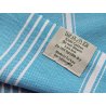 Hammam towel care instructions and durable Turkish cotton material | Limonella