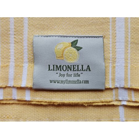Limonella "Made for life" brand label and high-quality finishing | Limonella