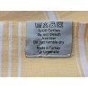Hammam towel care instructions and durable Turkish cotton material | Limonella