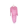 Soft and lightweight pink hammam bathrobe – perfect for sauna, beach, and spa moments | Limonella