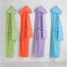 Hammam bathrobe with logo – customized bathrobe for companies in various colors | Limonella