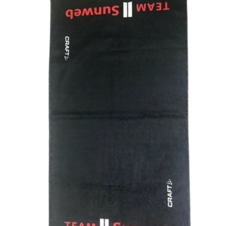 Woven hammam towel with company logo – durable and elegant corporate gift | Limonella