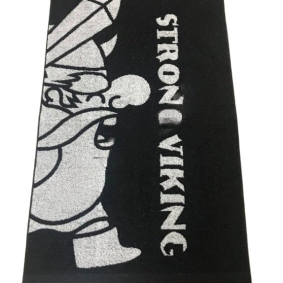 Digital printed hammam towel with logo – promotional towel for events and beach | Limonella