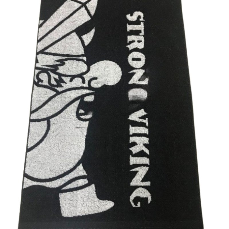 Digital printed hammam towel with logo – promotional towel for events and beach | Limonella