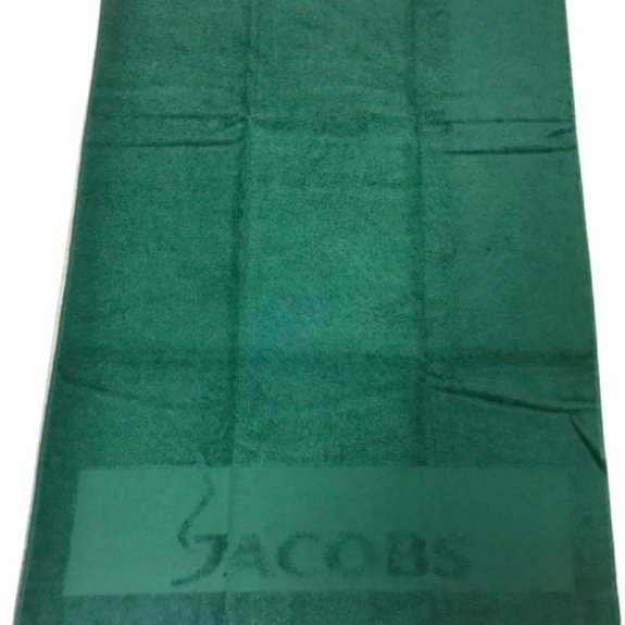 Woven hammam towel with company logo – durable and elegant corporate gift | Limonella