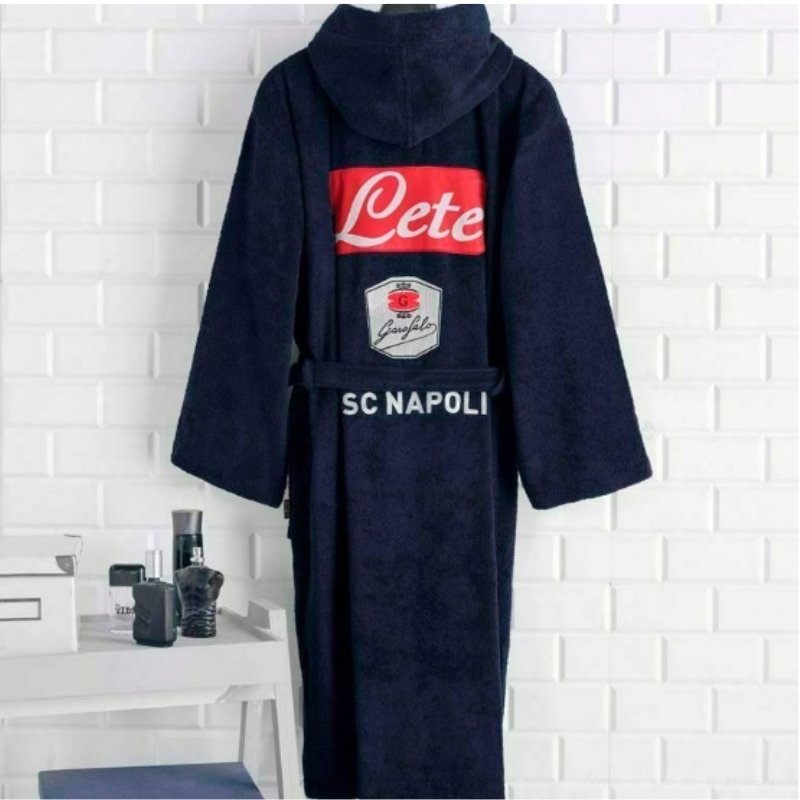 Personalized bathrobe with your own logo – high-quality corporate gift and spa product | Limonella