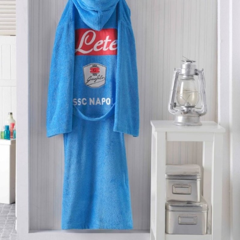 Soft and absorbent hammam bathrobe with embroidery – stylish promotional set | Limonella