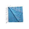 Soft 100% cotton hammam towel – Sultan model in turquoise (8807) | Limonella