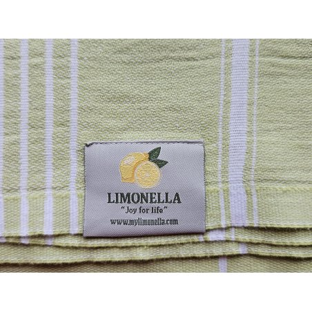 Limonella "Made for life" brand label and high-quality finishing | Limonella