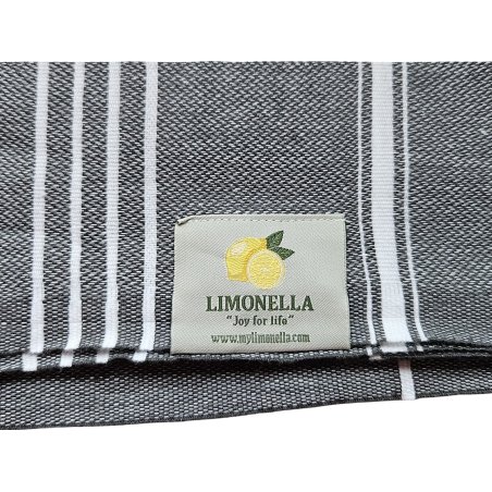 Limonella "Made for life" brand label and high-quality finishing | Limonella