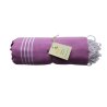Limonella Sultan fuschia hammam towel – authentic Turkish cotton towel | Limonella
