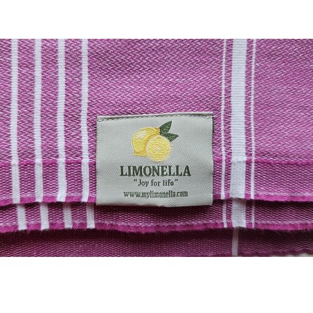 Limonella "Made for life" brand label and high-quality finishing | Limonella