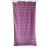 Large size fuschia hammam towel with tassels – perfect for sauna | Limonella
