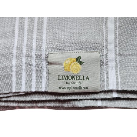 Limonella "Made for life" brand label and high-quality finishing | Limonella