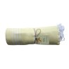 Limonella Sultan light yellow hammam towel – authentic Turkish cotton towel | Limonella