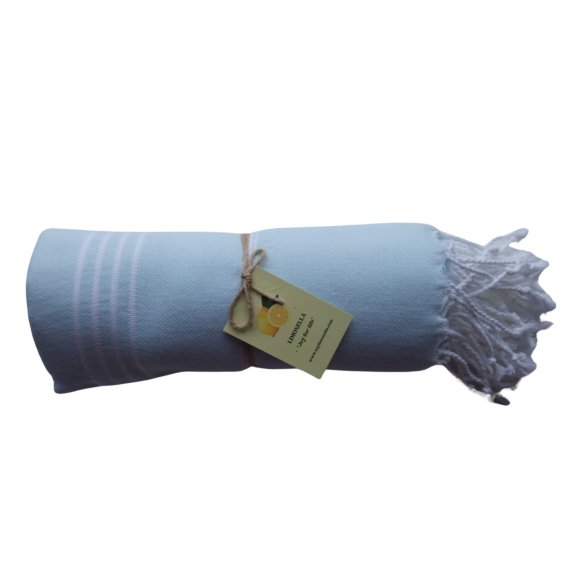 Limonella Sultan hammam towel – best hammam towel for sauna-mint