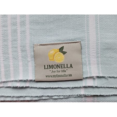Limonella "Made for life" brand label and high-quality finishing | Limonella
