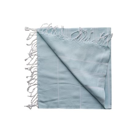 Soft 100% cotton hammam towel – Sultan model in mint | Limonella