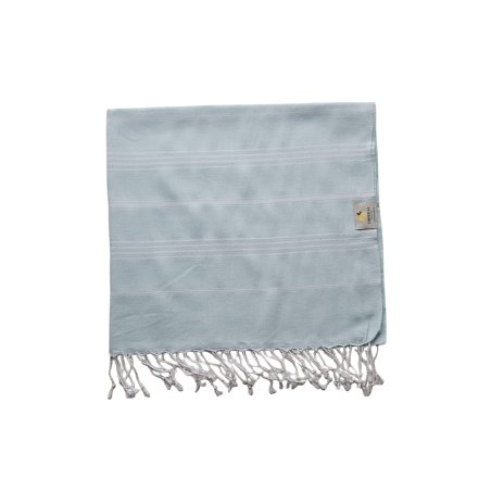 Absorbent mint  hammam towel for bath and beach use | Limonella