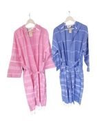 Kevyet Turkkilaiset Puuvillakylpytakit | Limonella